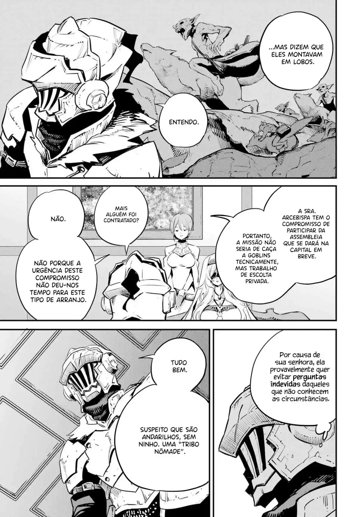 Read Goblin Slayer pt_BR Manga Online