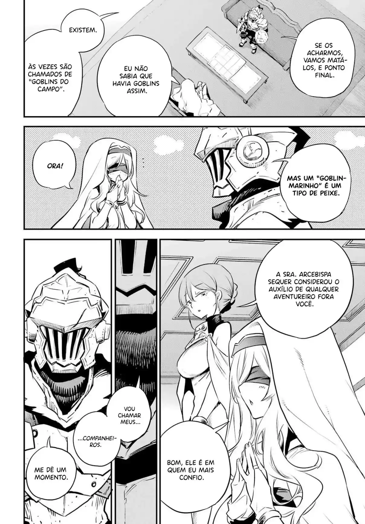 Read Goblin Slayer pt_BR Manga Online