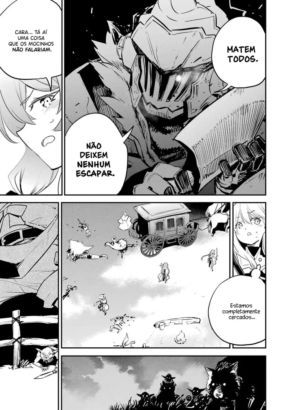 Read Goblin Slayer pt_BR Manga Online