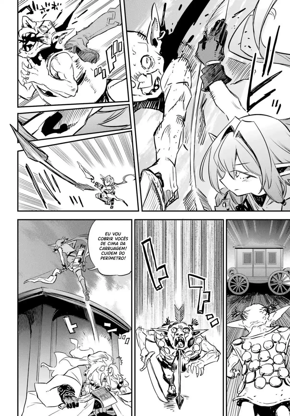 Read Goblin Slayer pt_BR Manga Online