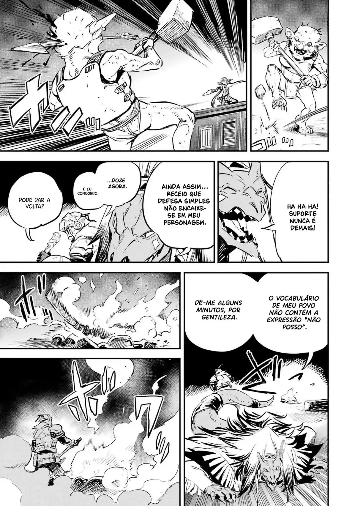 Read Goblin Slayer pt_BR Manga Online
