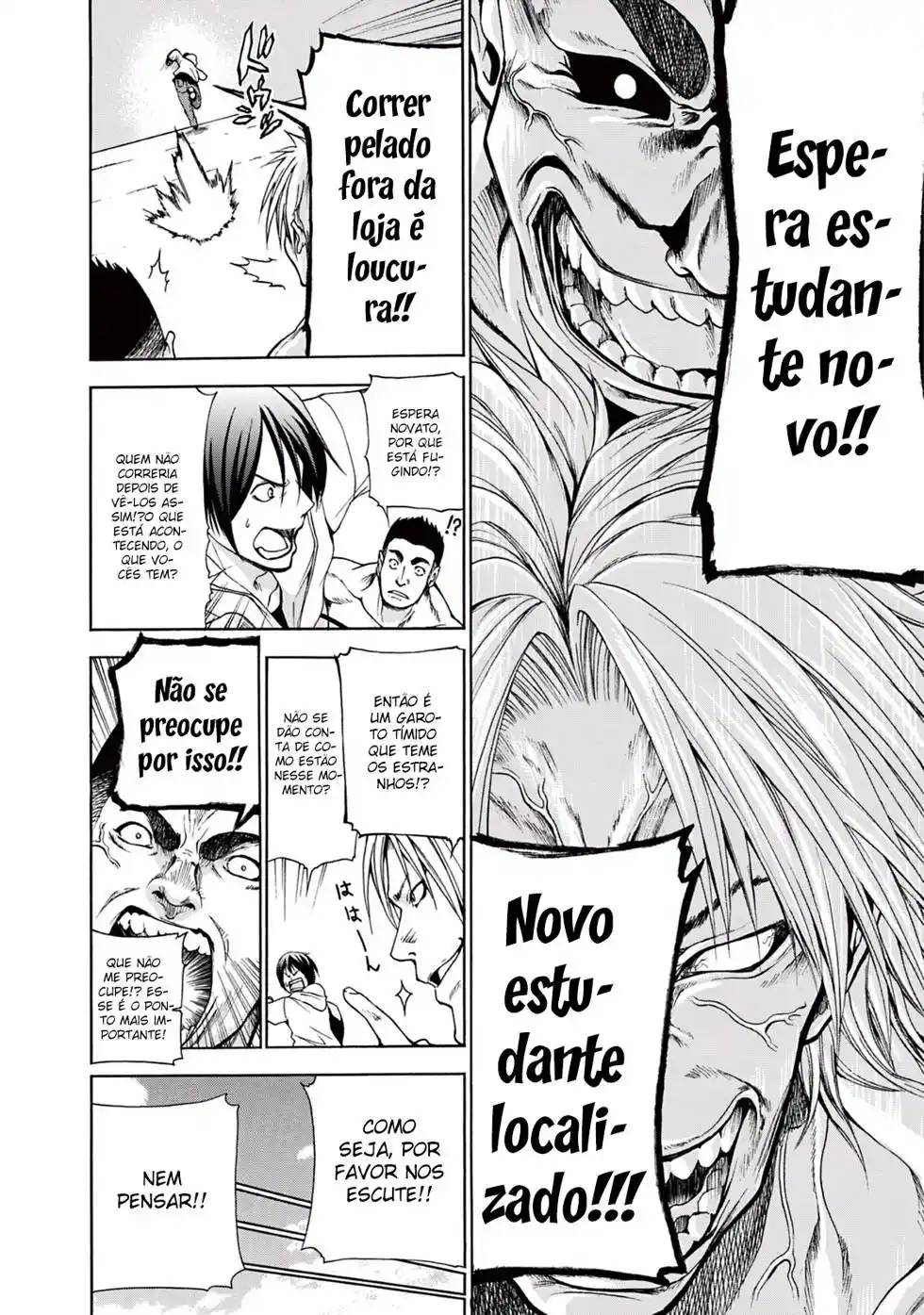 Read Grand Blue Dreaming pt_BR Manga Online