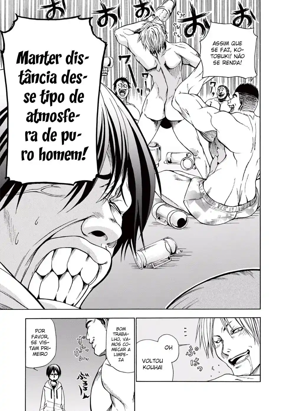 Read Grand Blue Dreaming pt_BR Manga Online