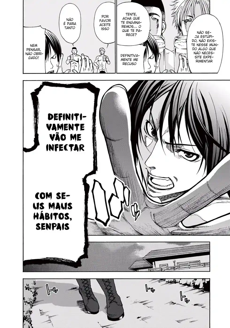 Read Grand Blue Dreaming pt_BR Manga Online