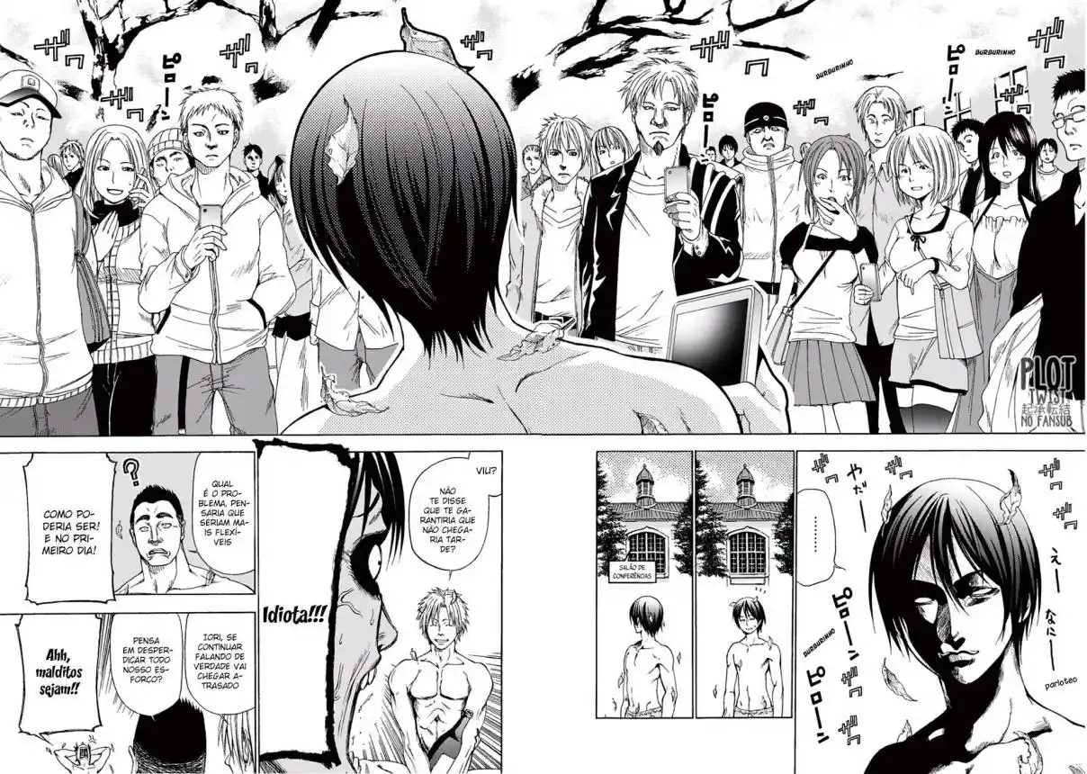 Read Grand Blue Dreaming pt_BR Manga Online