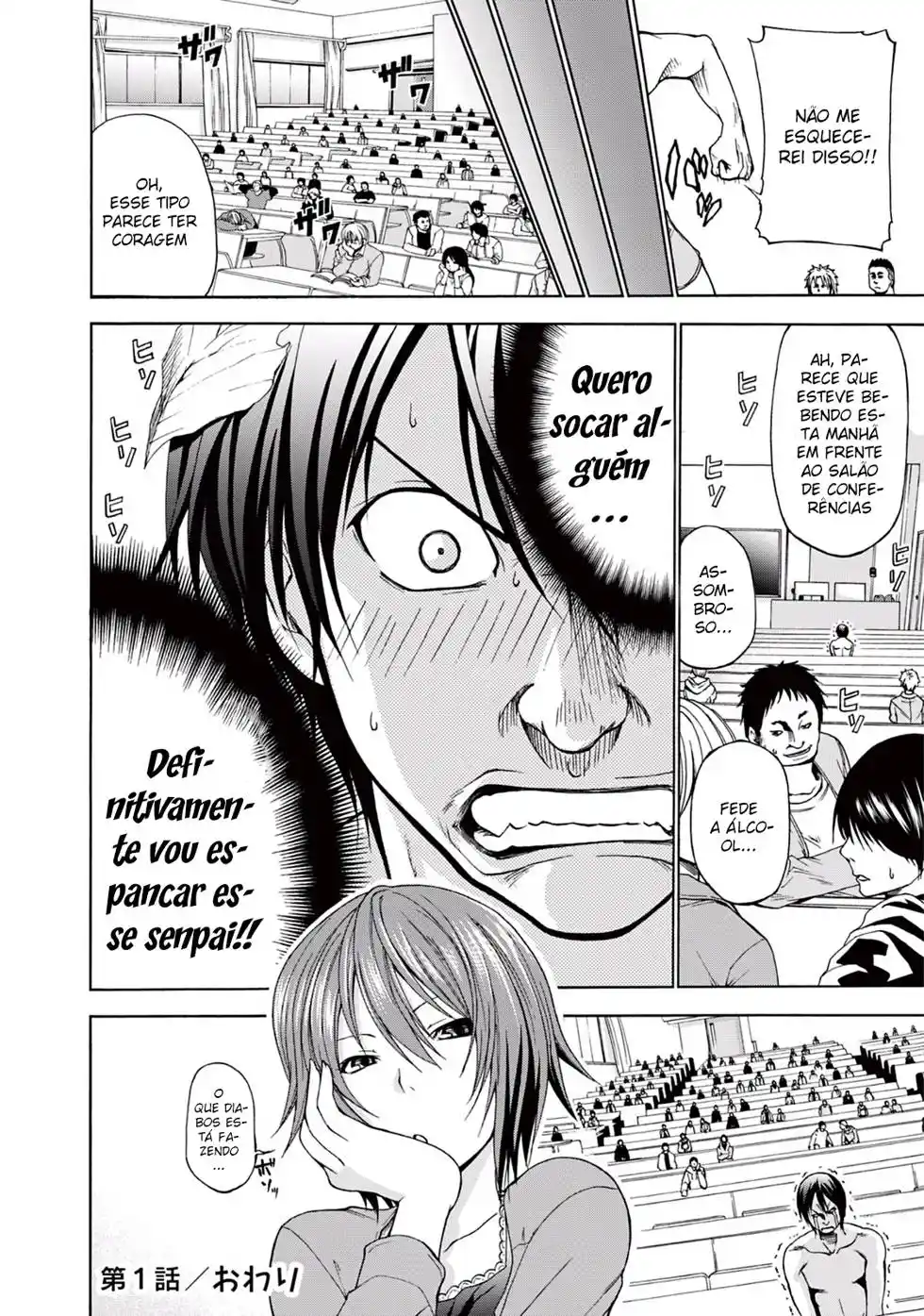 Read Grand Blue Dreaming pt_BR Manga Online