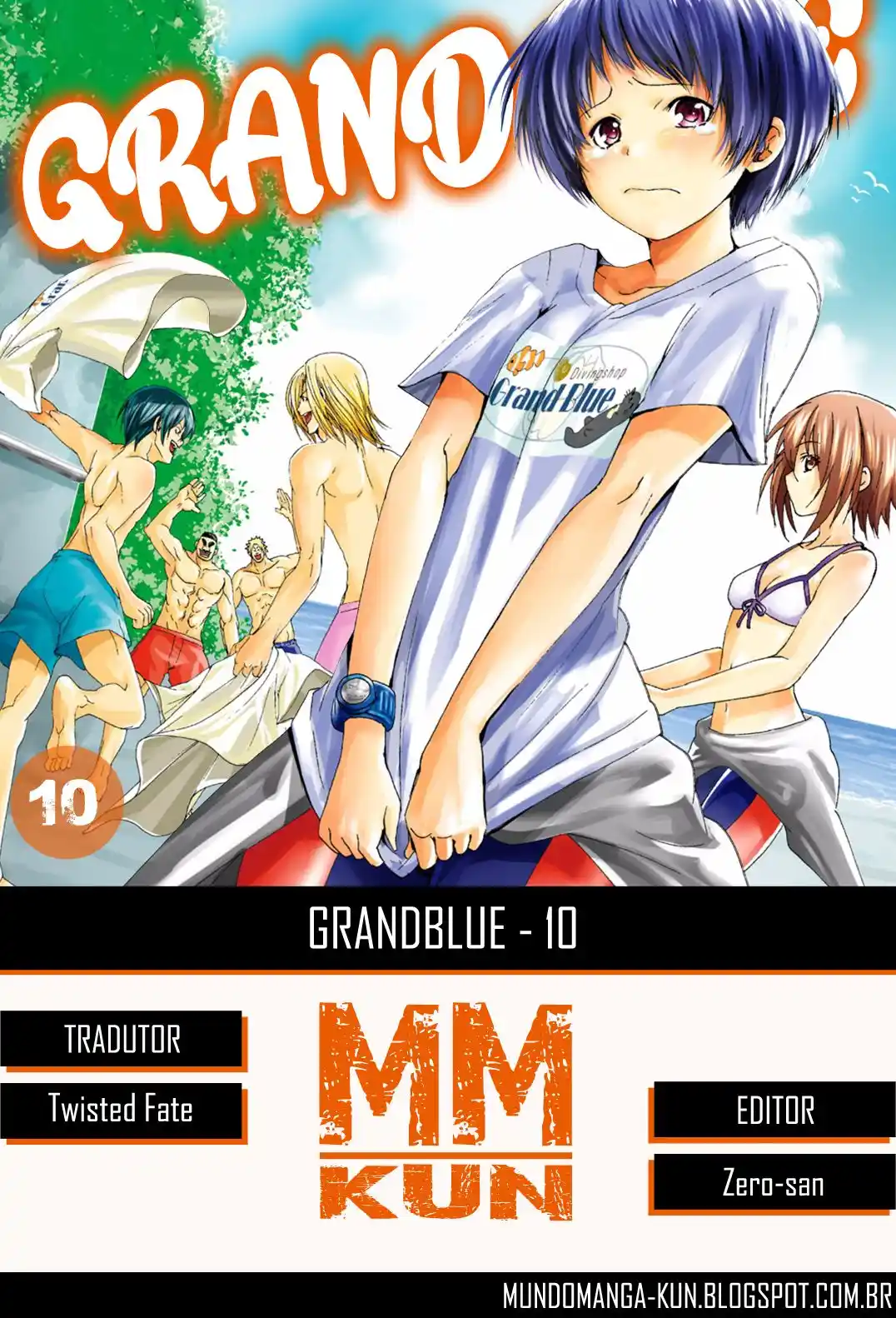 Read Grand Blue Dreaming pt_BR Manga Online