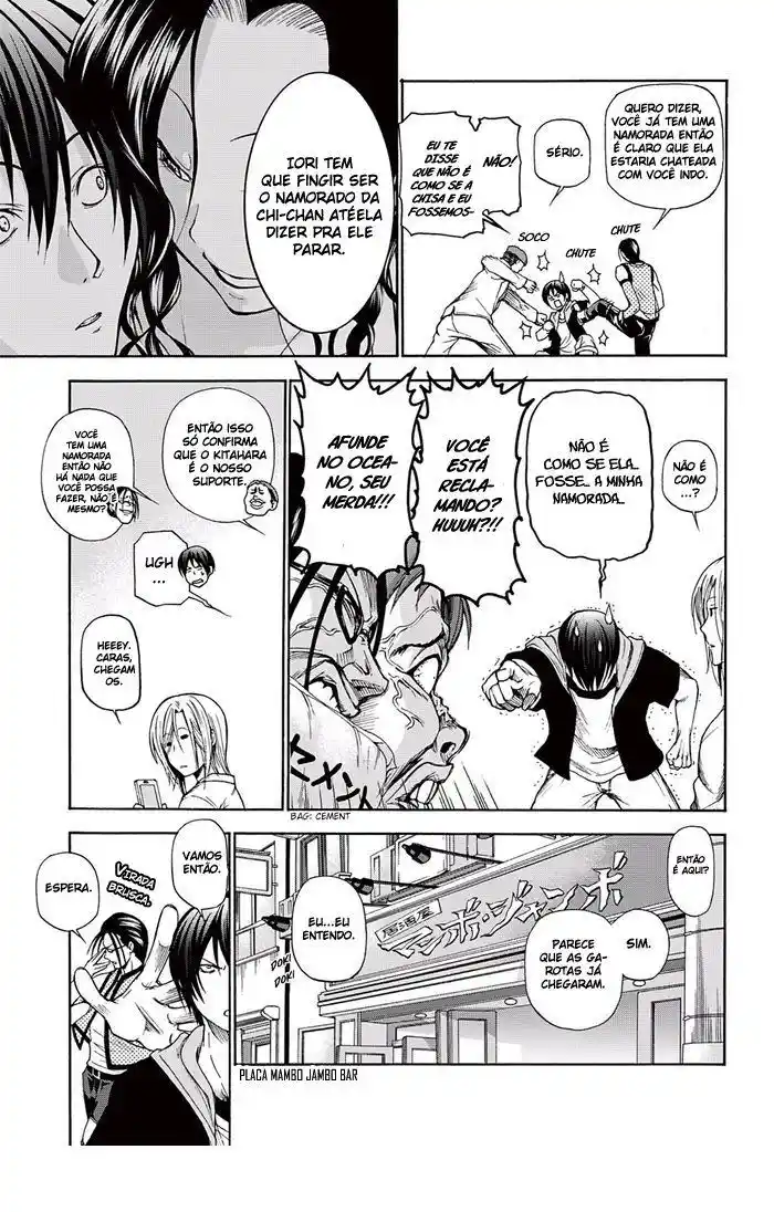 Read Grand Blue Dreaming pt_BR Manga Online