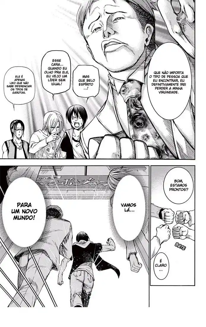 Read Grand Blue Dreaming pt_BR Manga Online