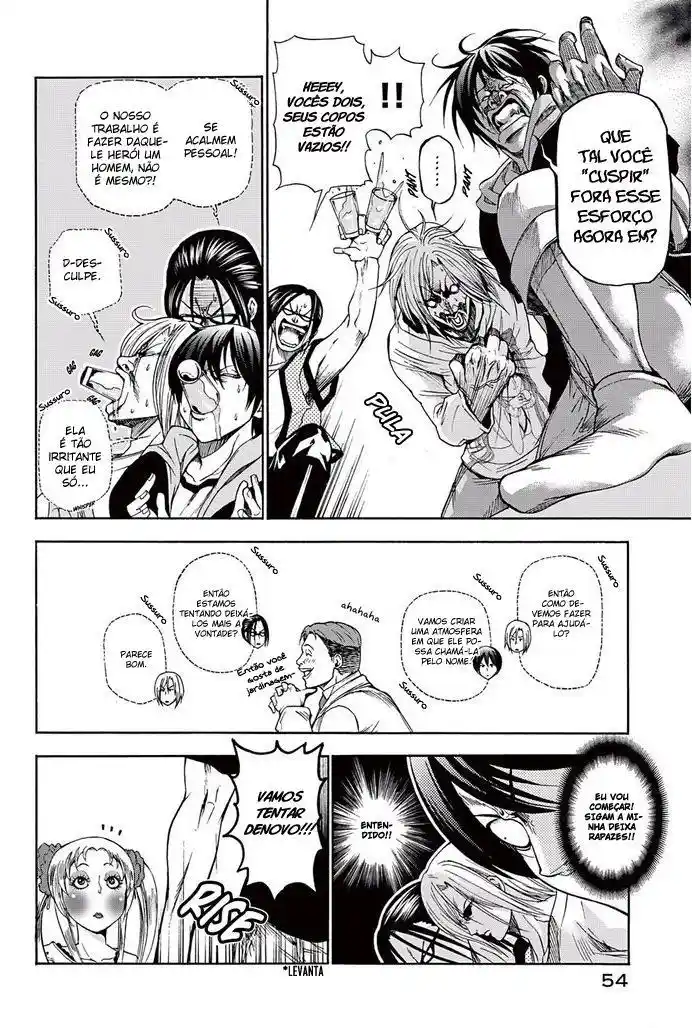 Read Grand Blue Dreaming pt_BR Manga Online
