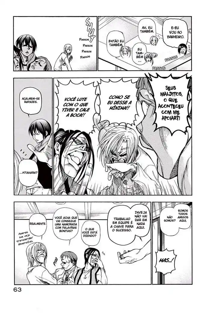 Read Grand Blue Dreaming pt_BR Manga Online