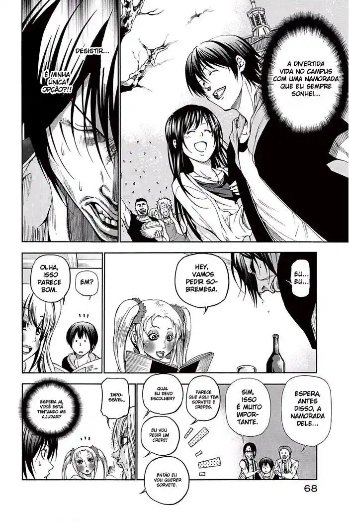 Read Grand Blue Dreaming pt_BR Manga Online