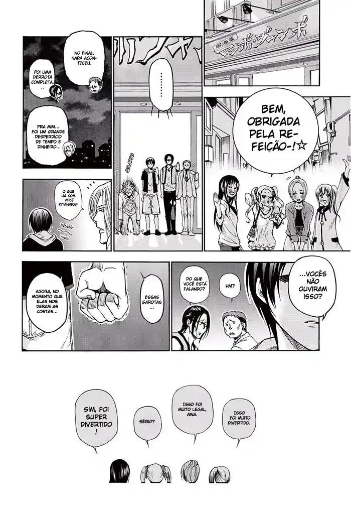 Read Grand Blue Dreaming pt_BR Manga Online