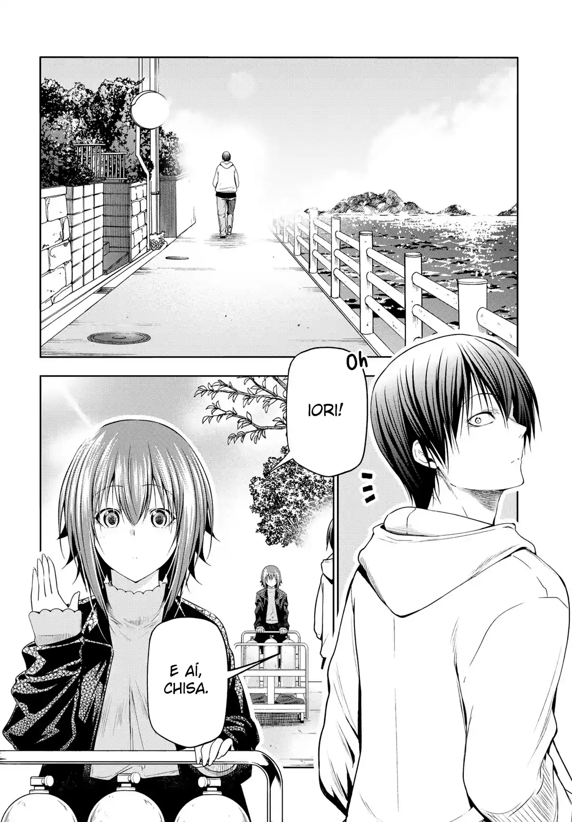 Read Grand Blue Dreaming pt_BR Manga Online