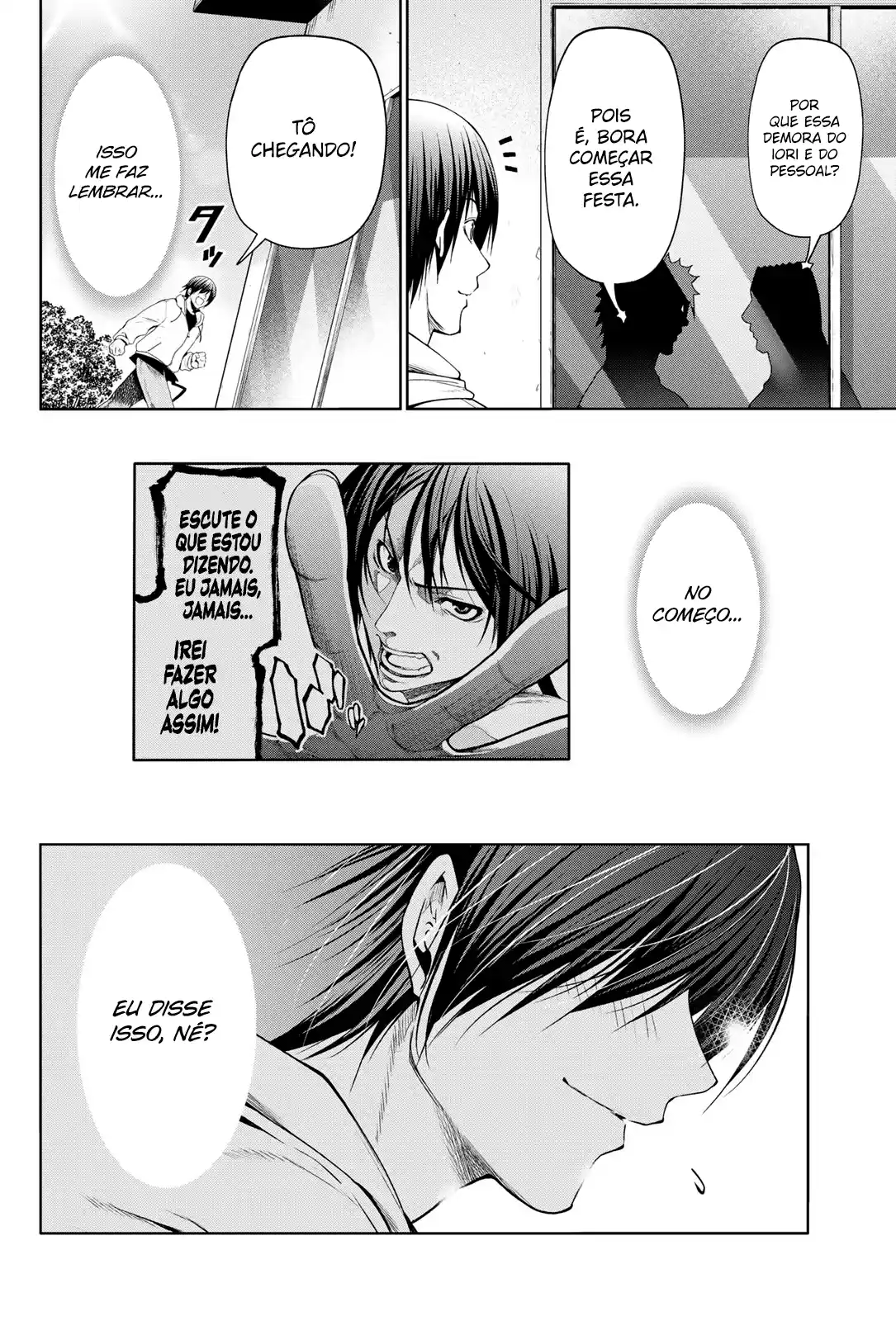 Read Grand Blue Dreaming pt_BR Manga Online