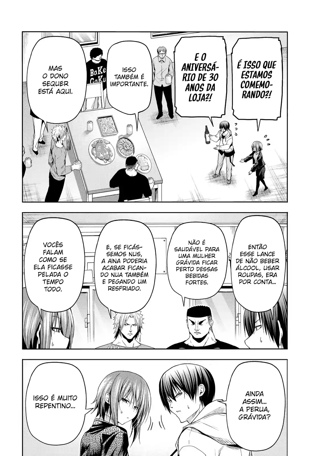 Read Grand Blue Dreaming pt_BR Manga Online