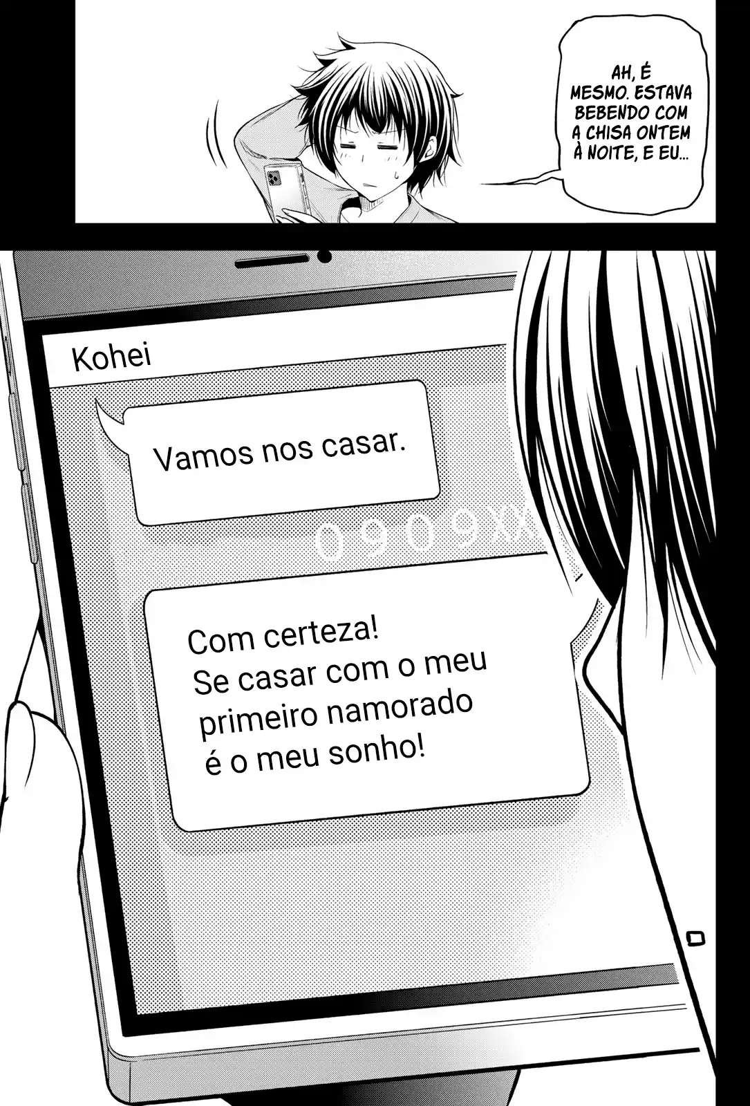 Read Grand Blue Dreaming pt_BR Manga Online