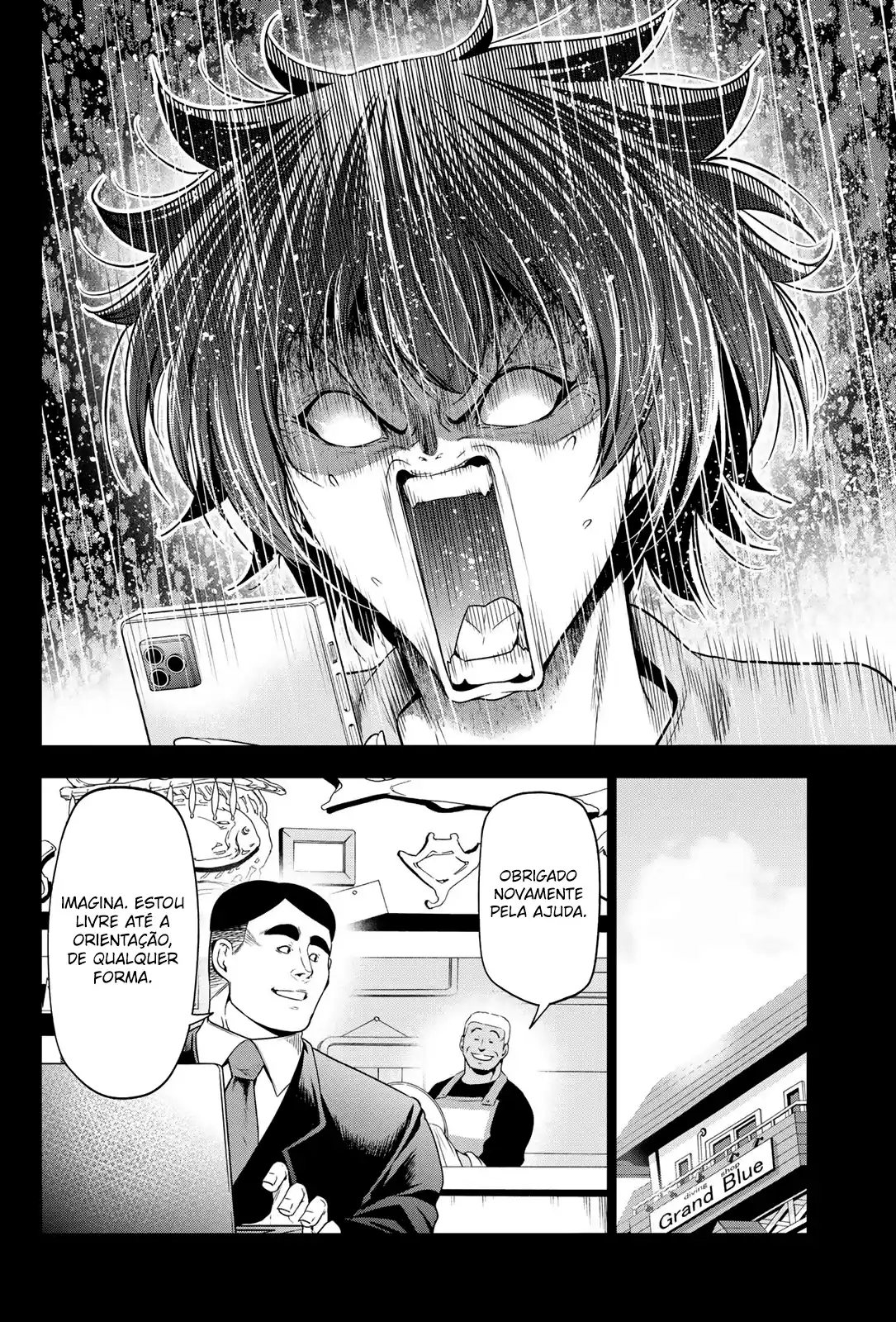 Read Grand Blue Dreaming pt_BR Manga Online