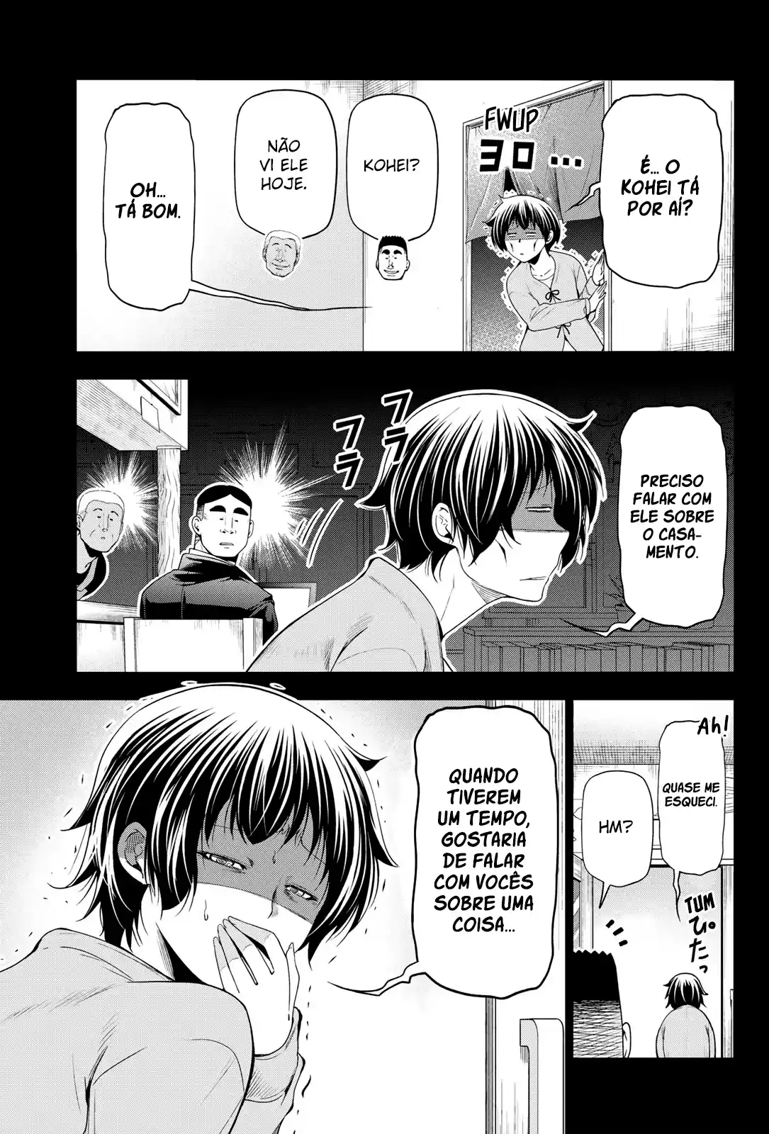 Read Grand Blue Dreaming pt_BR Manga Online