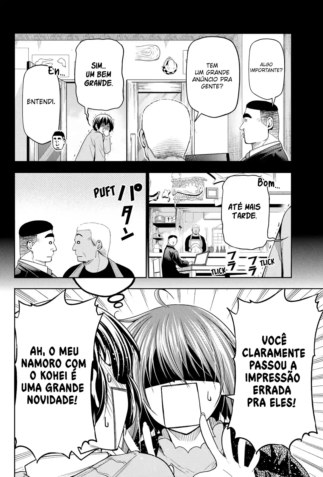 Read Grand Blue Dreaming pt_BR Manga Online