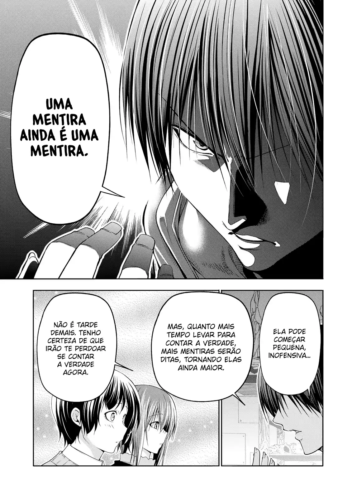 Read Grand Blue Dreaming pt_BR Manga Online