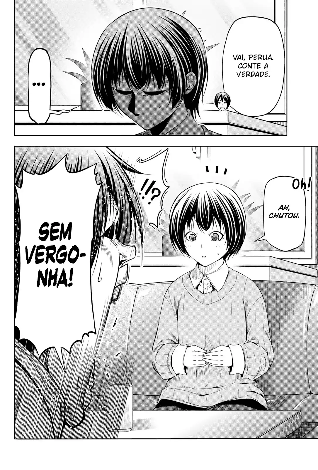 Read Grand Blue Dreaming pt_BR Manga Online