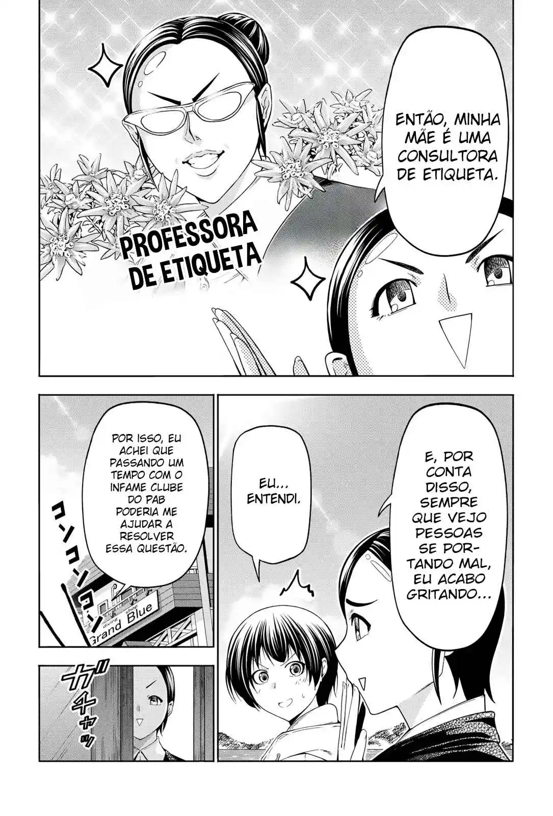 Read Grand Blue Dreaming pt_BR Manga Online