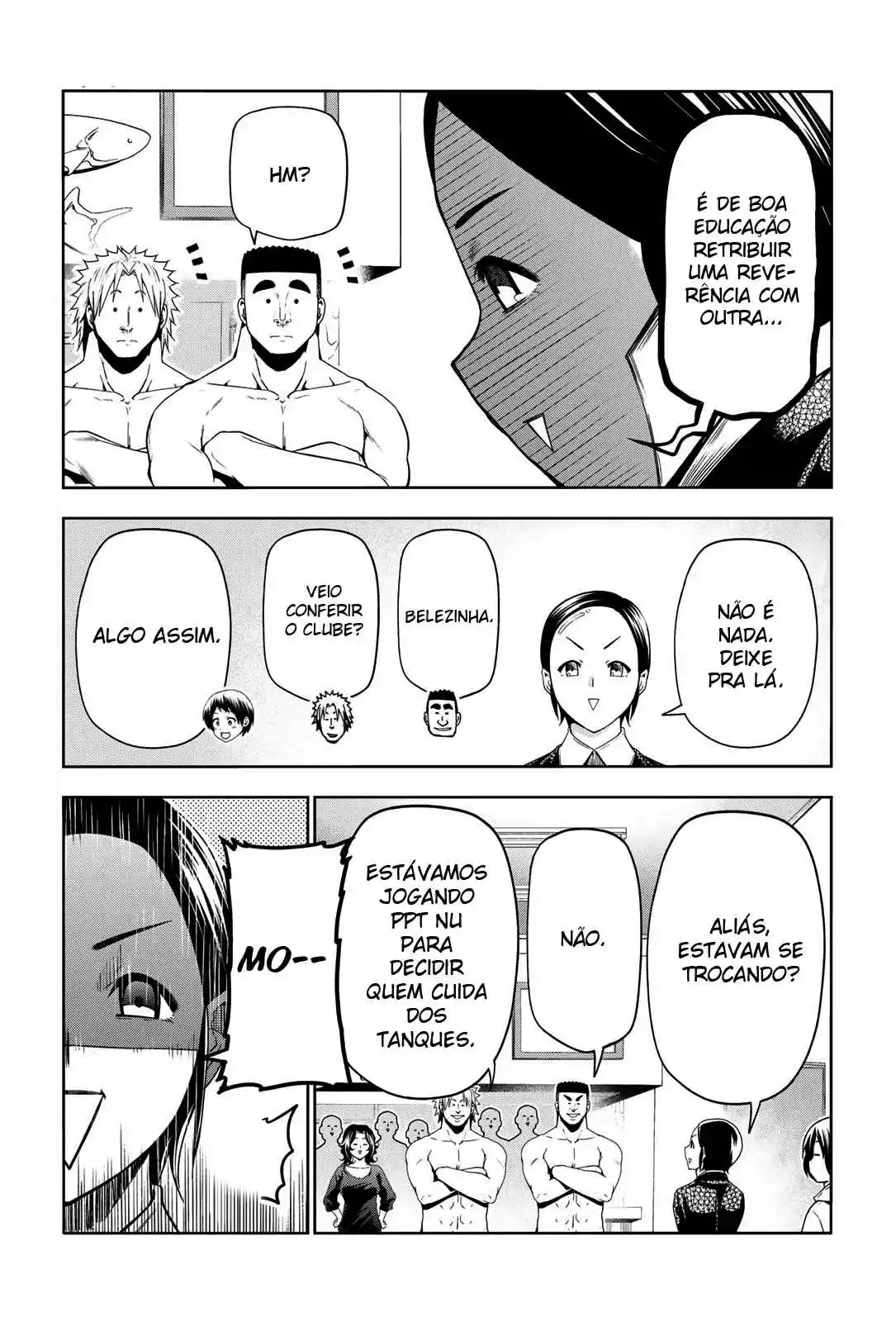 Read Grand Blue Dreaming pt_BR Manga Online