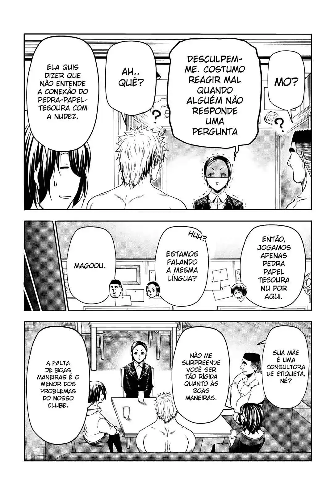 Read Grand Blue Dreaming pt_BR Manga Online
