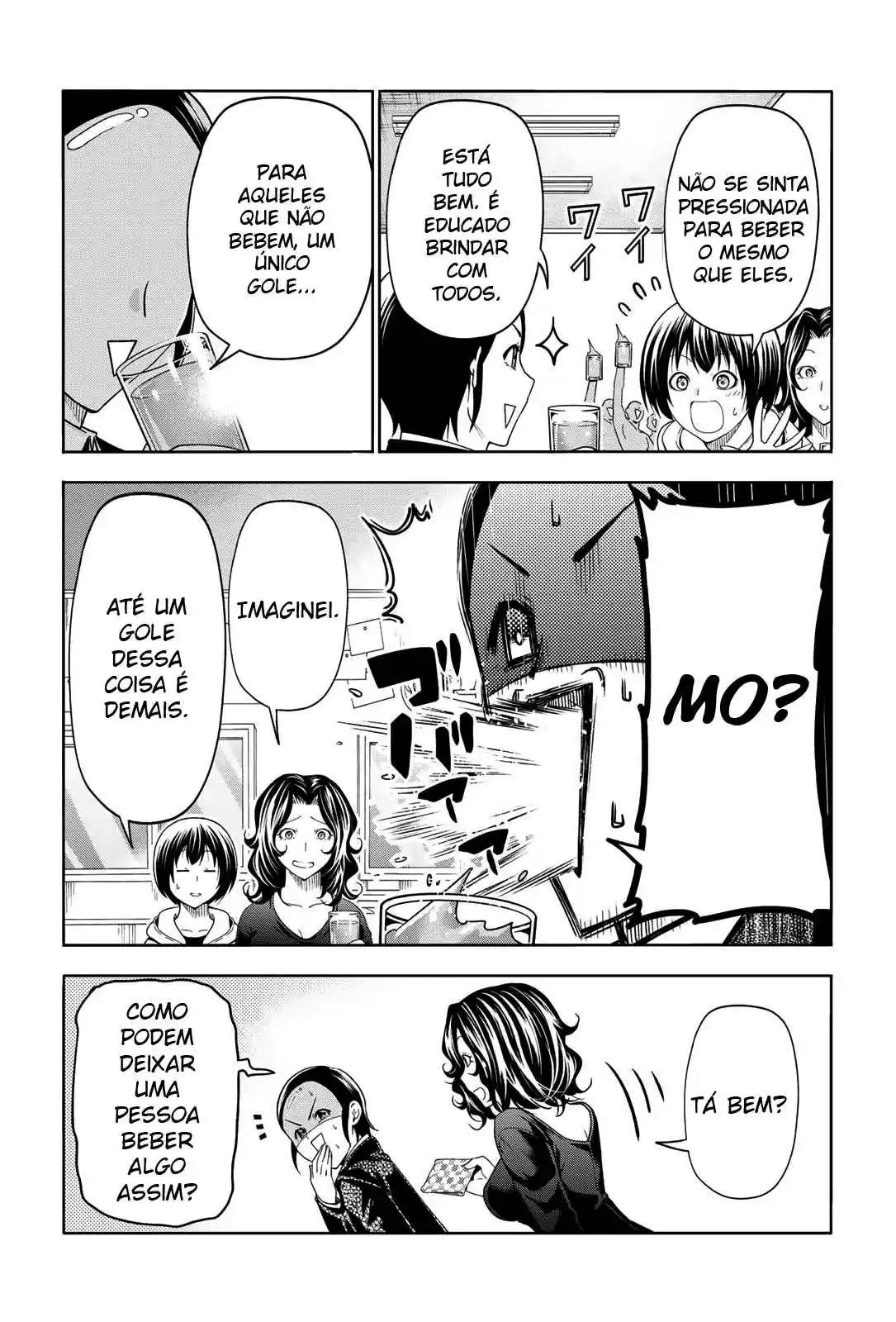 Read Grand Blue Dreaming pt_BR Manga Online
