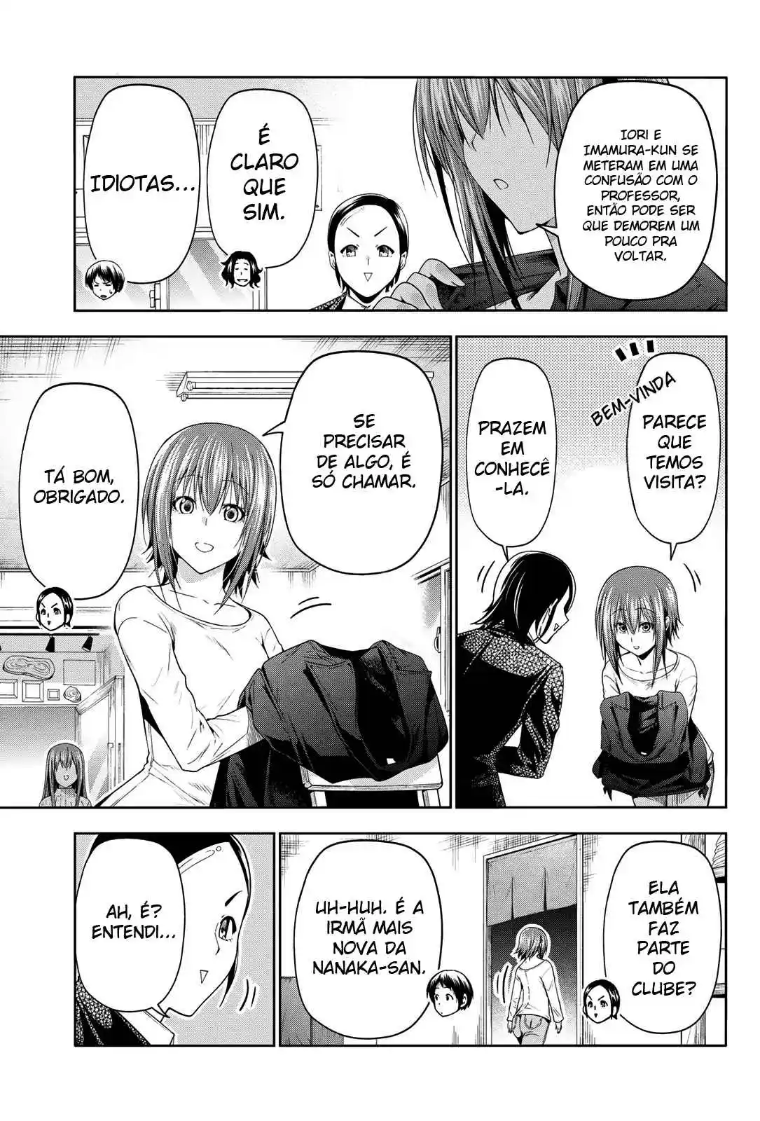 Read Grand Blue Dreaming pt_BR Manga Online