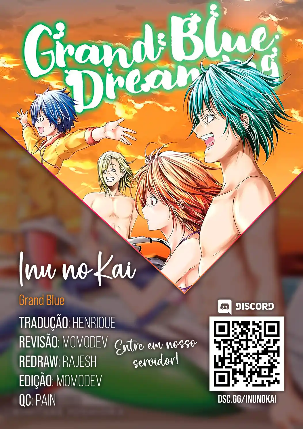 Read Grand Blue Dreaming pt_BR Manga Online
