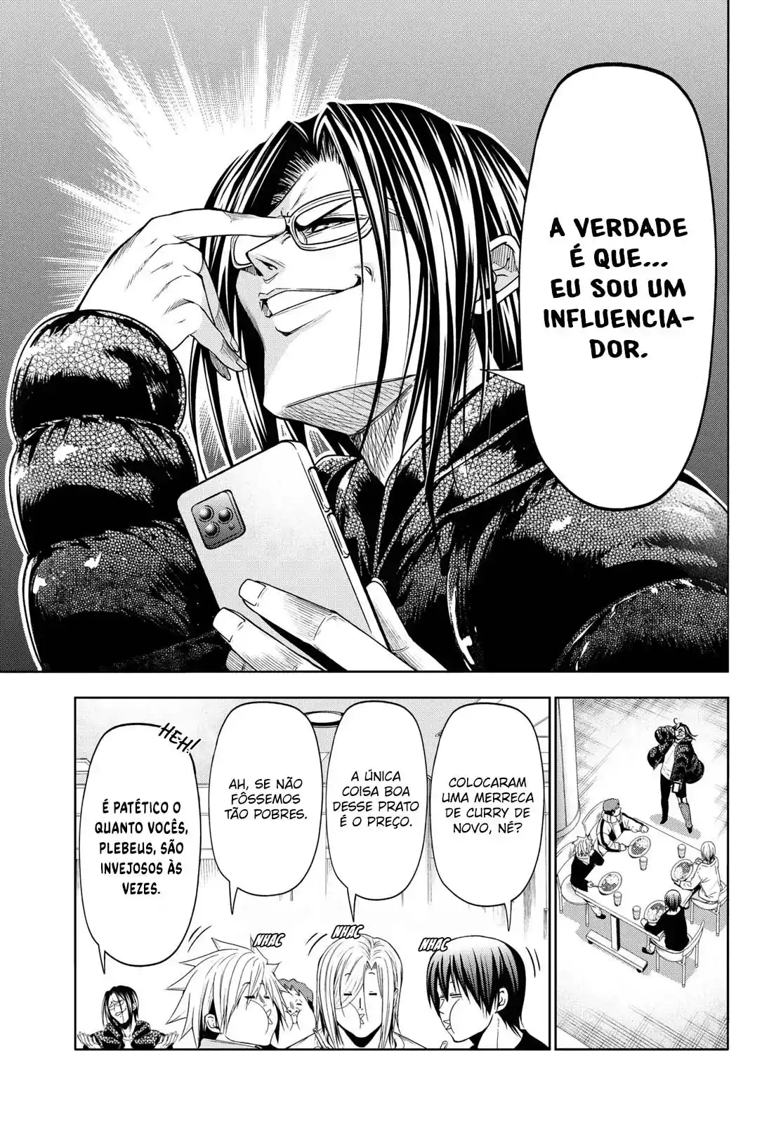 Read Grand Blue Dreaming pt_BR Manga Online