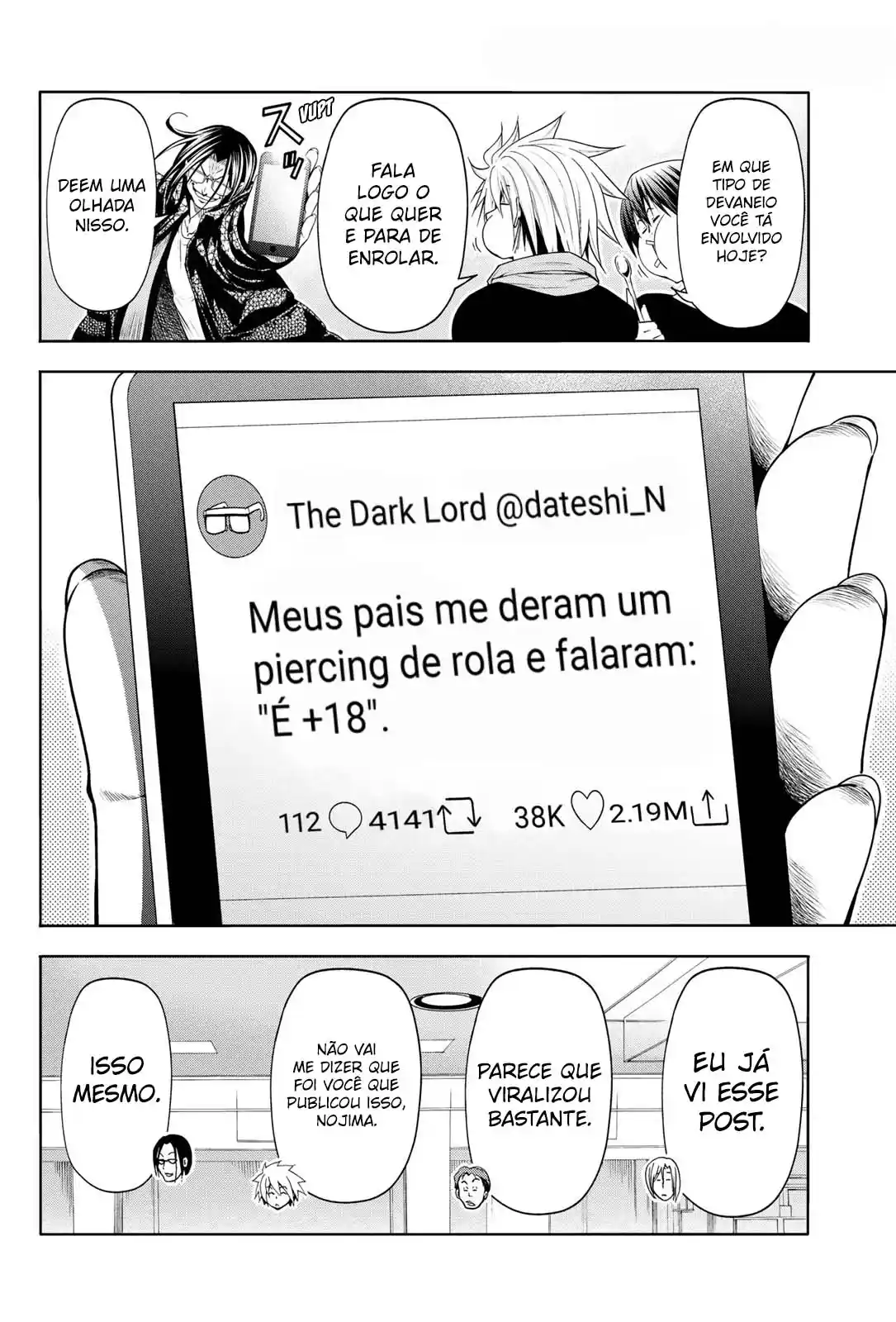 Read Grand Blue Dreaming pt_BR Manga Online
