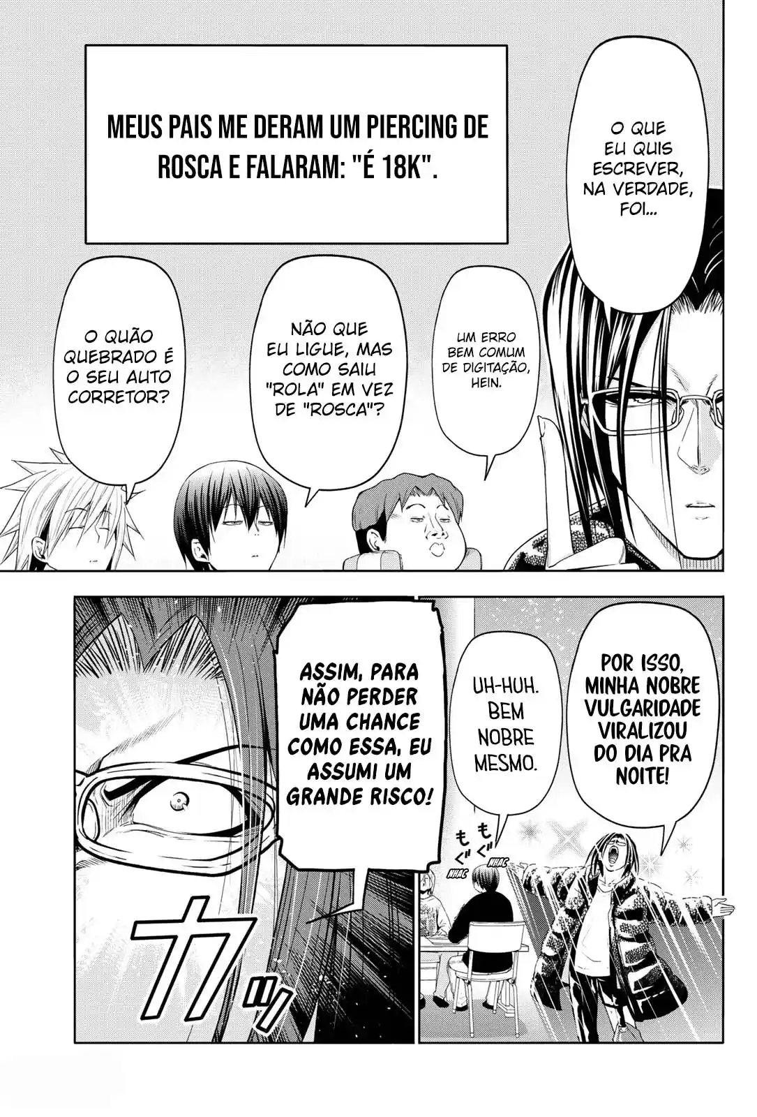 Read Grand Blue Dreaming pt_BR Manga Online