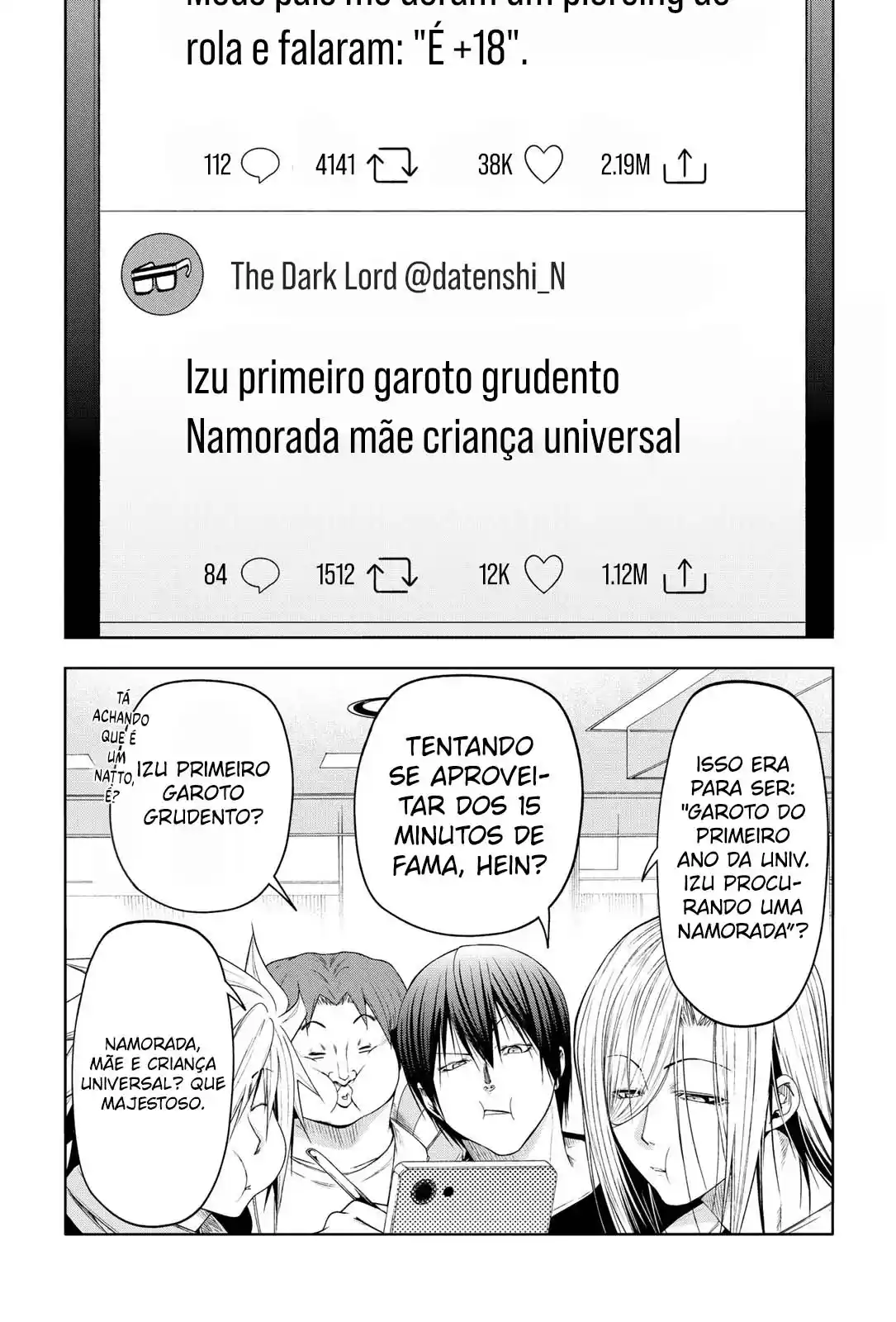 Read Grand Blue Dreaming pt_BR Manga Online