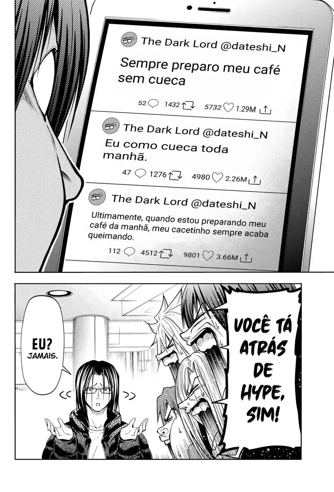 Read Grand Blue Dreaming pt_BR Manga Online