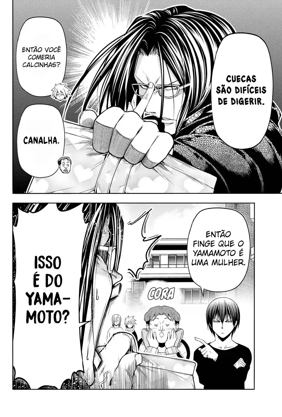 Read Grand Blue Dreaming pt_BR Manga Online