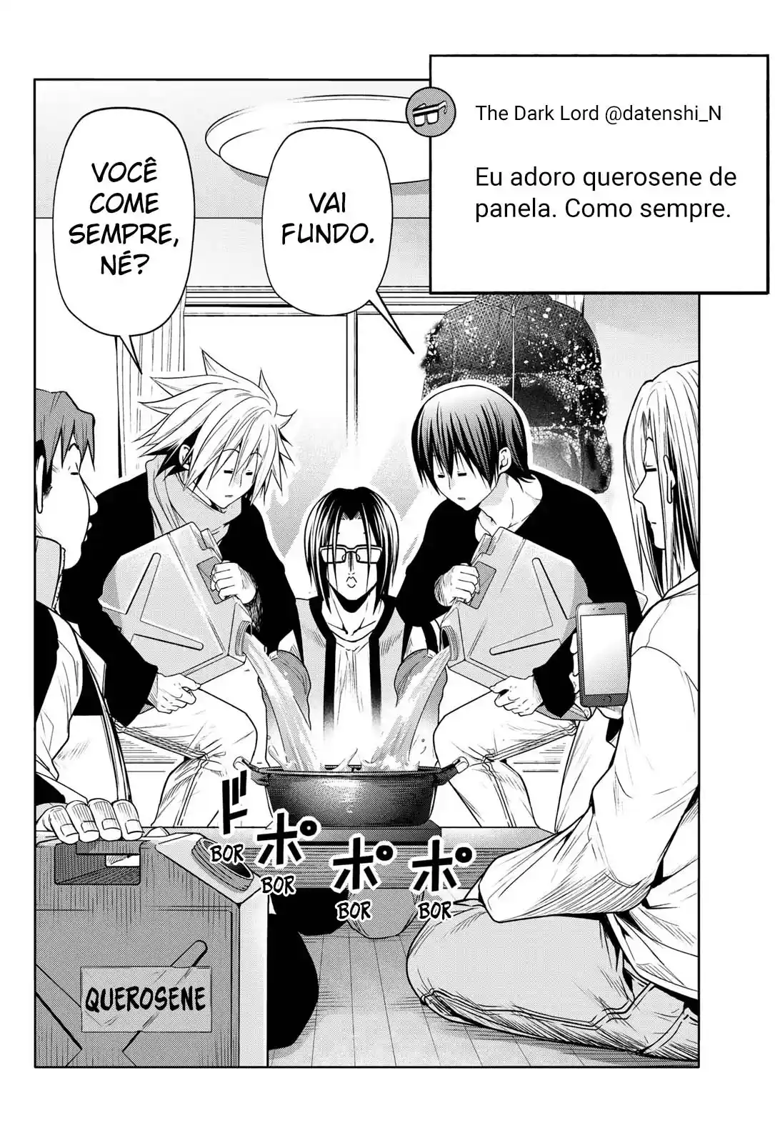 Read Grand Blue Dreaming pt_BR Manga Online