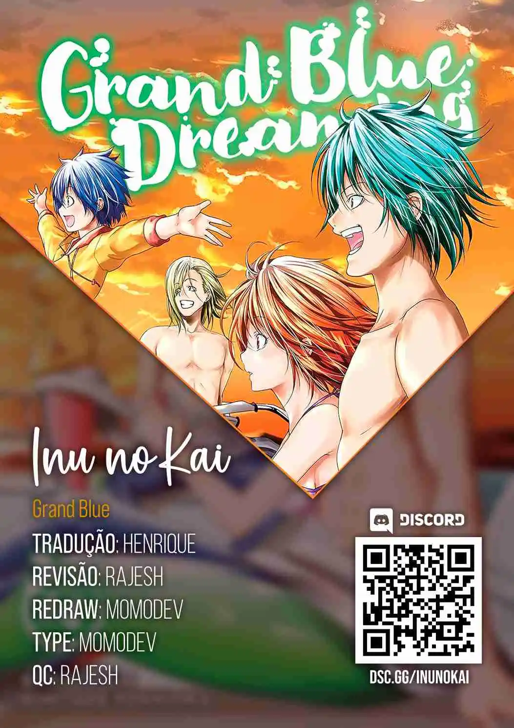 Read Grand Blue Dreaming pt_BR Manga Online