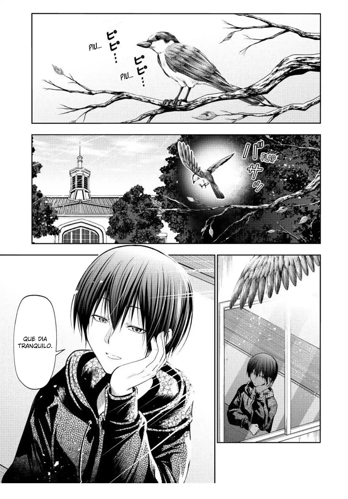 Read Grand Blue Dreaming pt_BR Manga Online