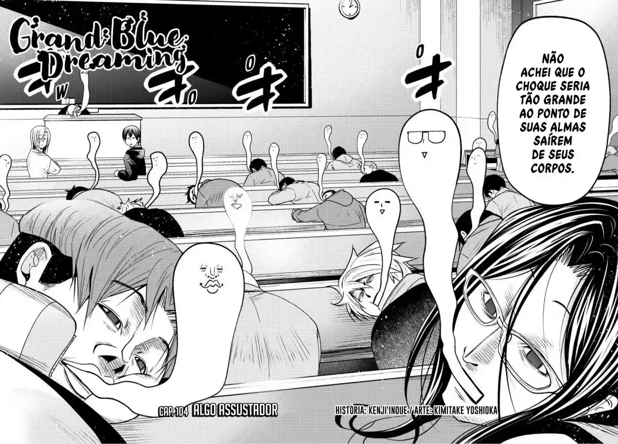 Read Grand Blue Dreaming pt_BR Manga Online