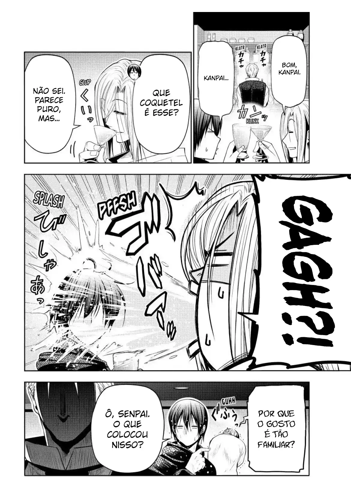 Read Grand Blue Dreaming pt_BR Manga Online
