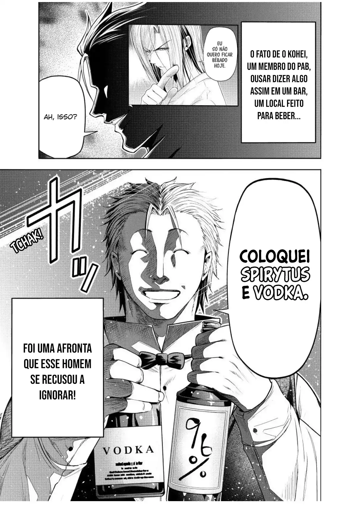 Read Grand Blue Dreaming pt_BR Manga Online