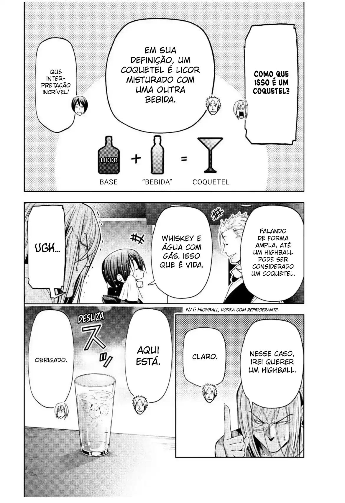 Read Grand Blue Dreaming pt_BR Manga Online