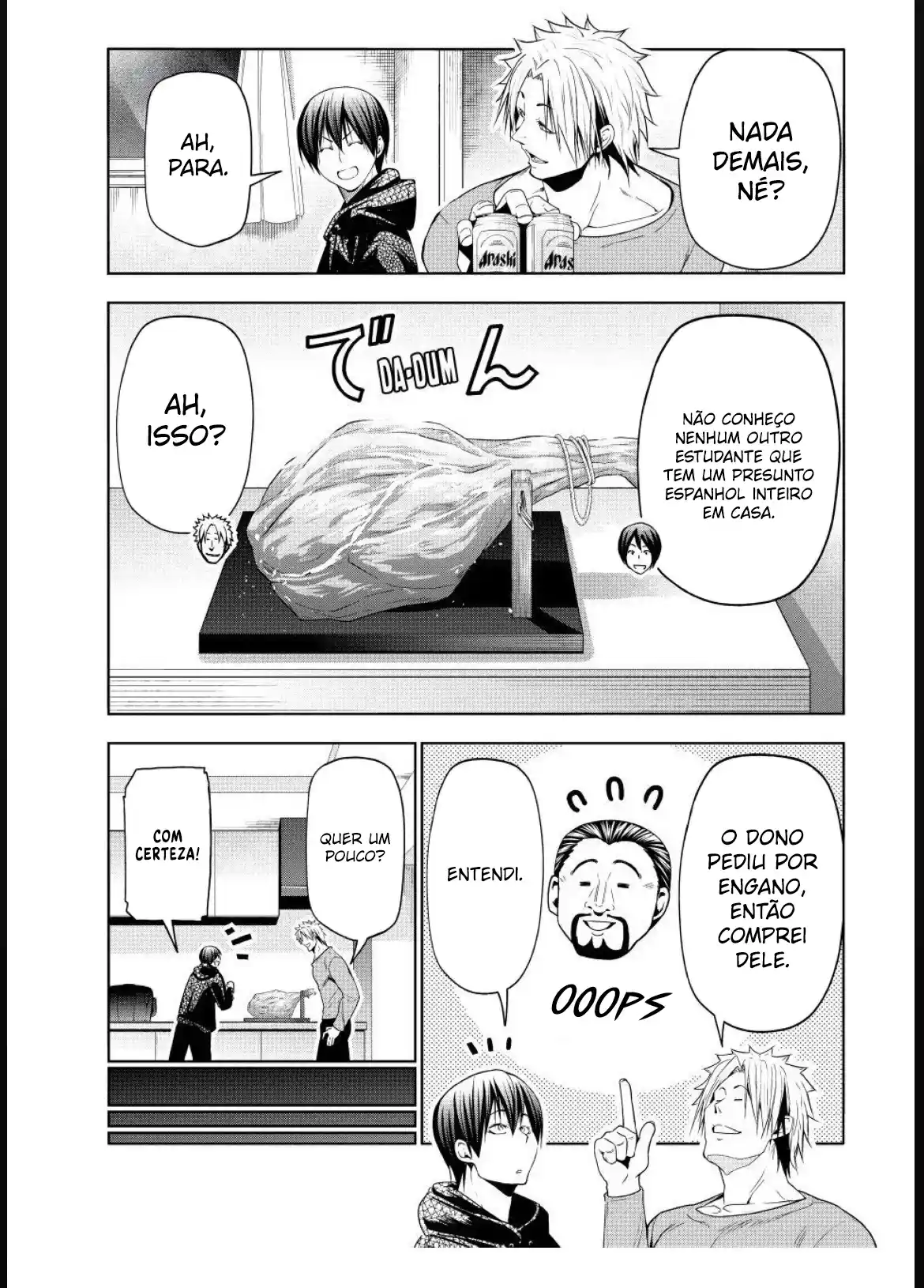 Read Grand Blue Dreaming pt_BR Manga Online