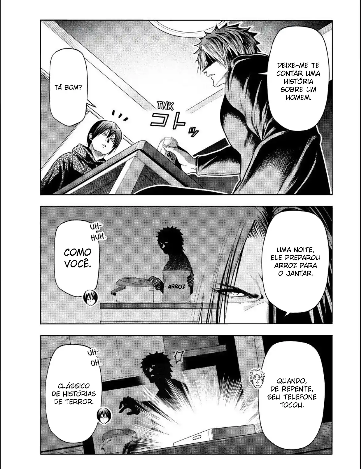 Read Grand Blue Dreaming pt_BR Manga Online