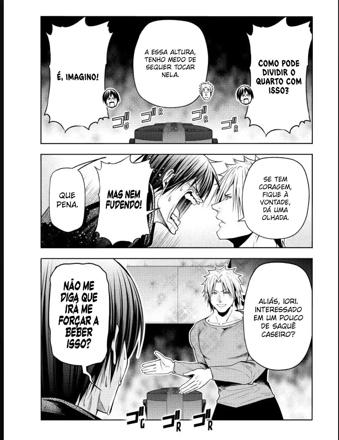 Read Grand Blue Dreaming pt_BR Manga Online