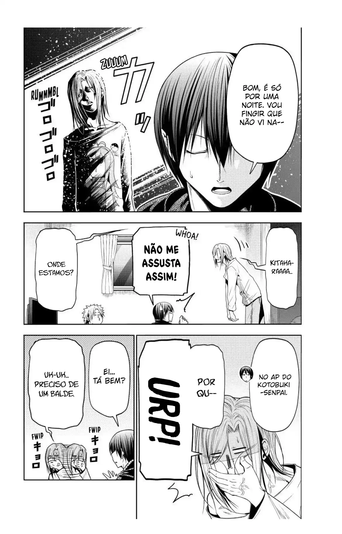 Read Grand Blue Dreaming pt_BR Manga Online