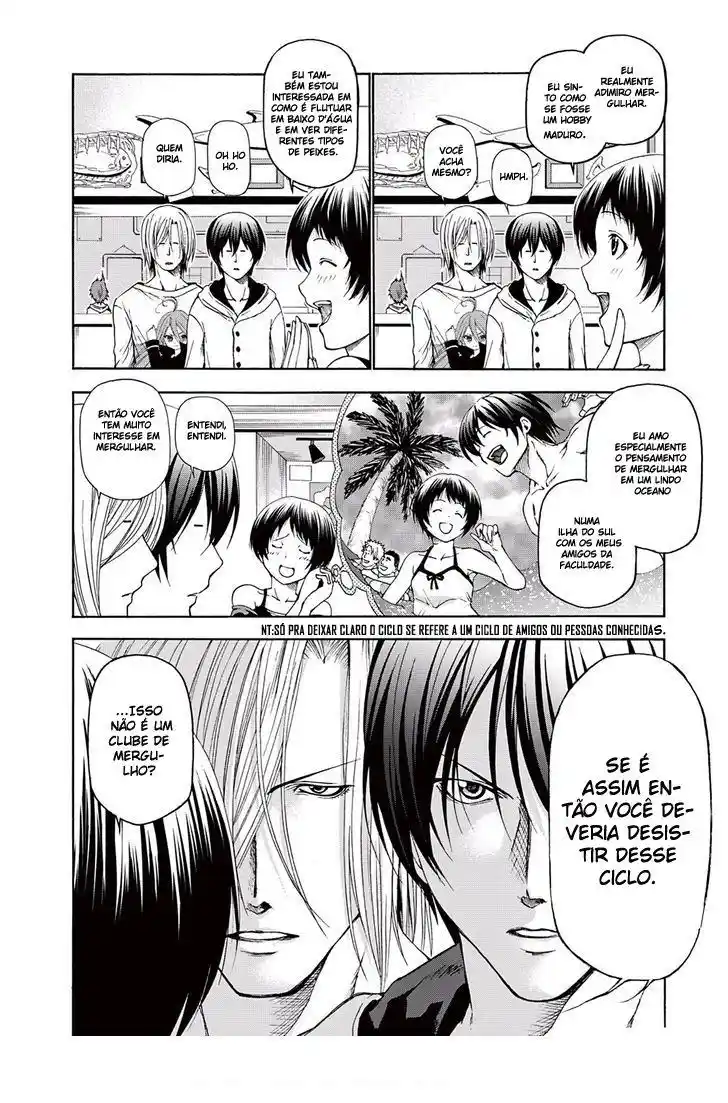Read Grand Blue Dreaming pt_BR Manga Online